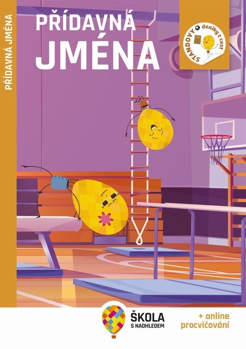 Přídavná jména online procvičování