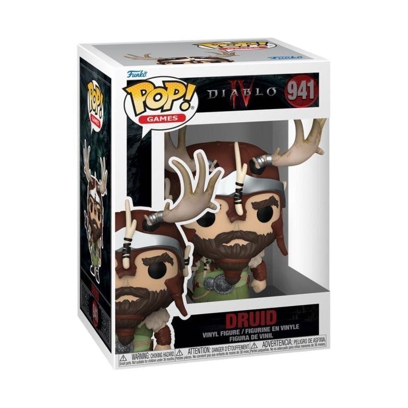 Funko POP Games Diablo 4 - Druid