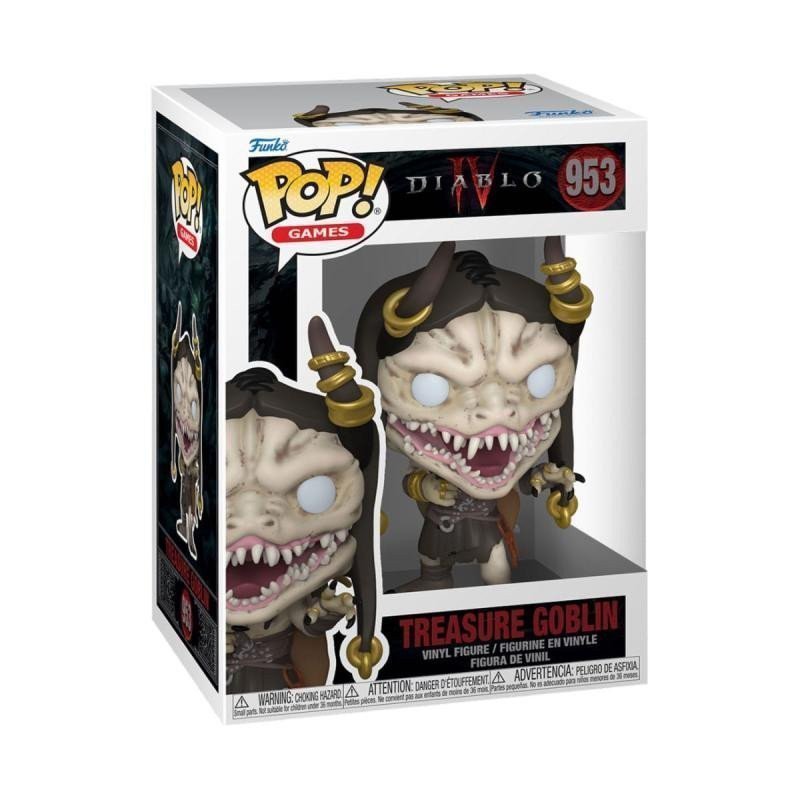 Funko POP Games Diablo 4 - Treasure Goblin