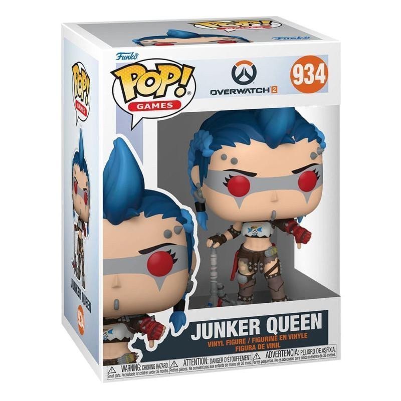 Funko POP Games Overwatch - Junker Queen