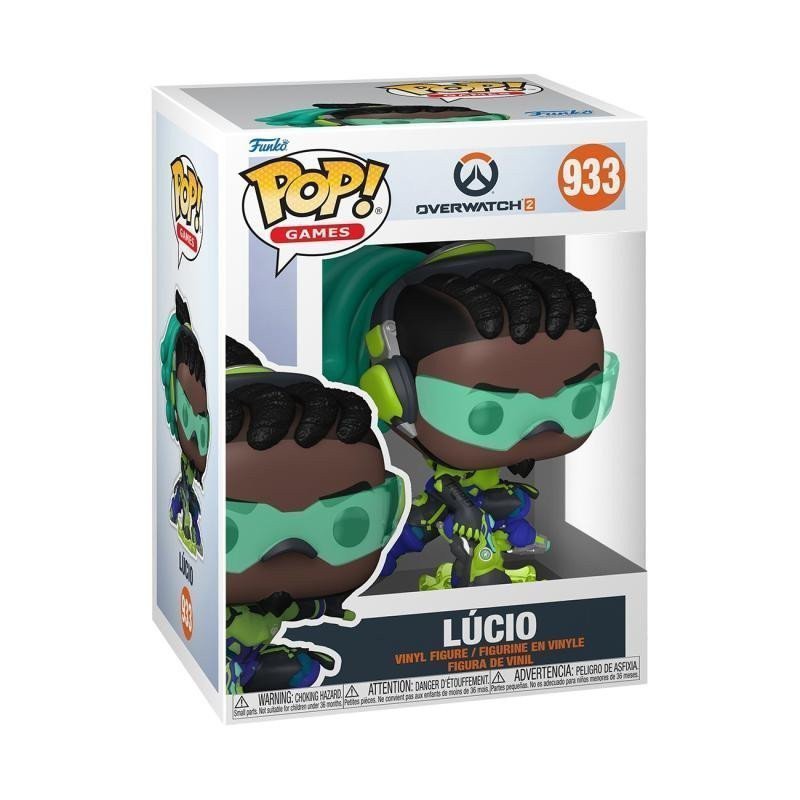 Funko POP Games Overwatch - Lucio