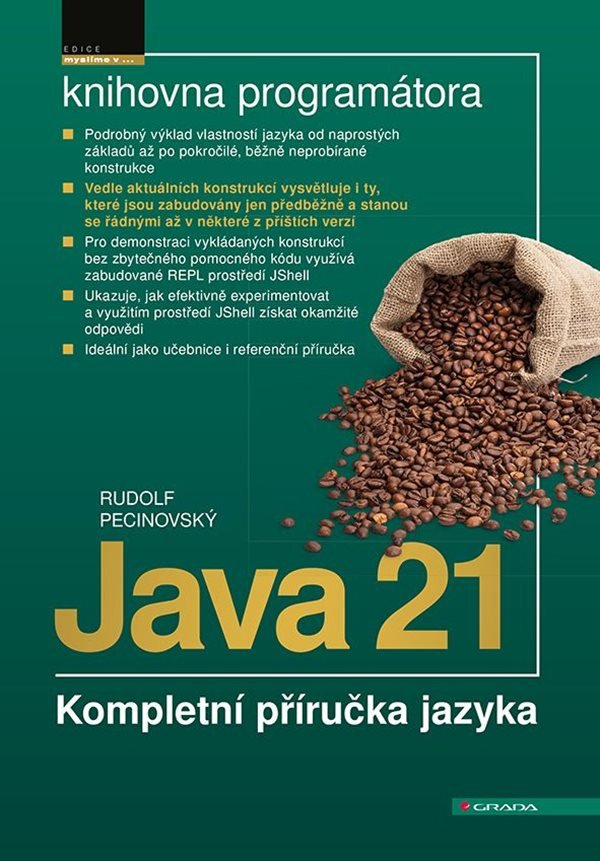 Java 21 - Kompletní příručka jazyka – Pecinovský Rudolf