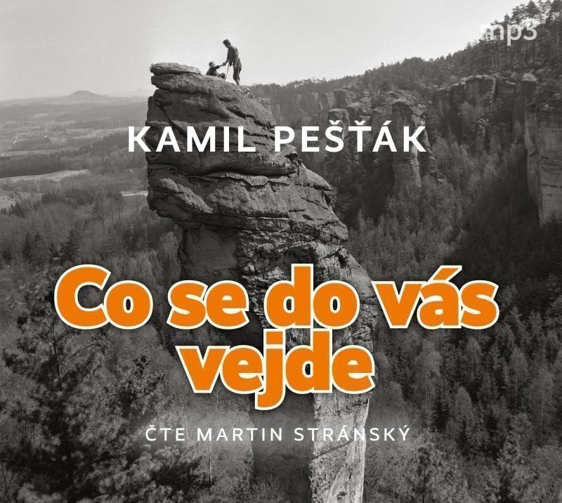 Co se do vás vejde - CDmp3 Čte Martin Stránský