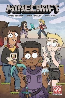 Minecraft Volume 1 (graphic Novel) – Monster Sfé R. (2019)