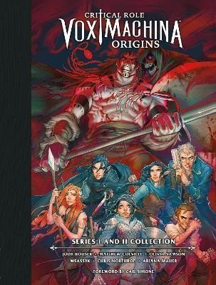 Critical Role Vox Machina Origins Library Edition Volume 1 – Colville Matthew