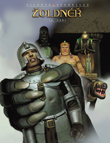 Žoldnéř 10 - Obři – Segrelles Vicente