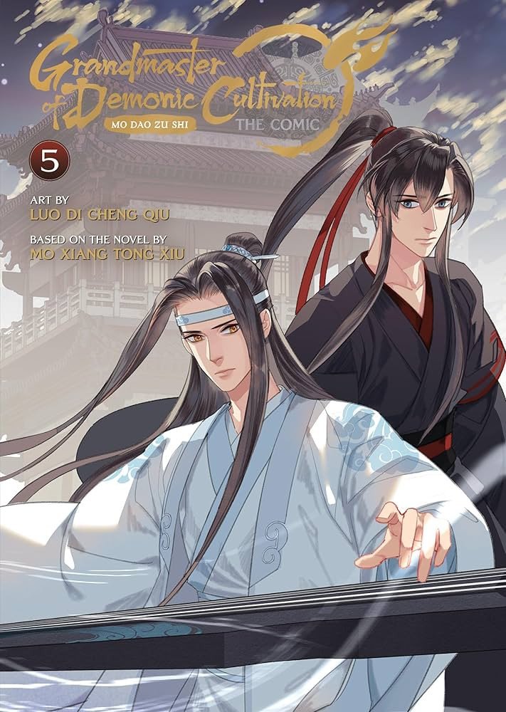 Grandmaster of Demonic Cultivation Mo Dao Zu Shi The Comic Manhua 5 – Tong Xiu Mo Xiang