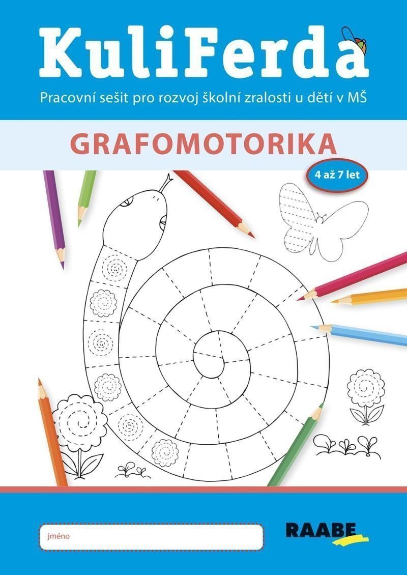 KuliFerda - Grafomotorika – group of authors