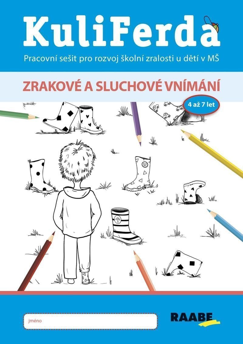 KuliFerda - Zrakové a sluchové vnímání – group of authors