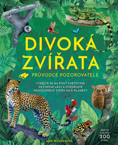 Divoká zvířata - Průvodce pozorovatele – Wilsherová Jane (2023)