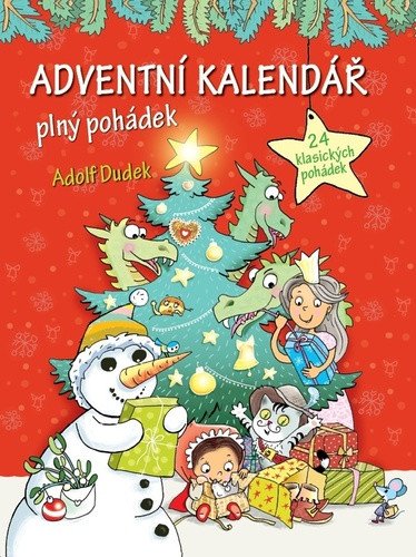 Adventní kalendář plný pohádek – Dudek Adolf (2023)