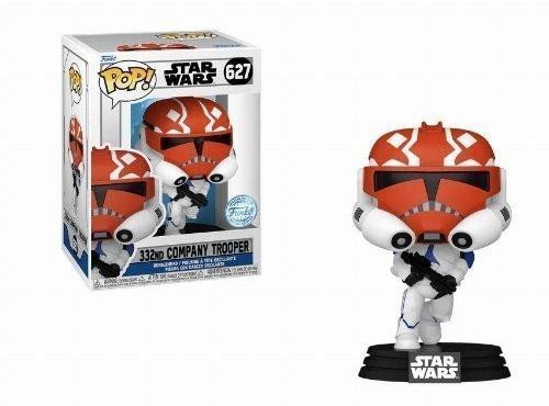 Funko POP Star Wars Clone Wars - 332 Company Trooper exclusive special edition