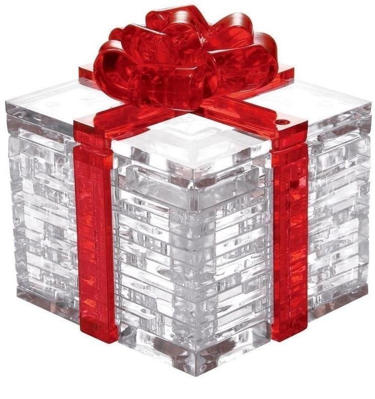 Puzzle 3D Crystal Dárek38 dílků