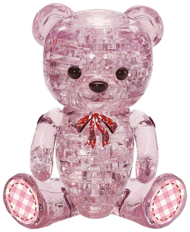 Puzzle 3D Crystal Medvědice Lily48 dílk