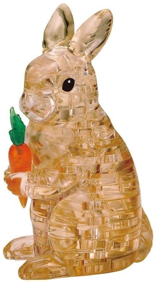 Puzzle 3D Crystal Zajíc41 dílků