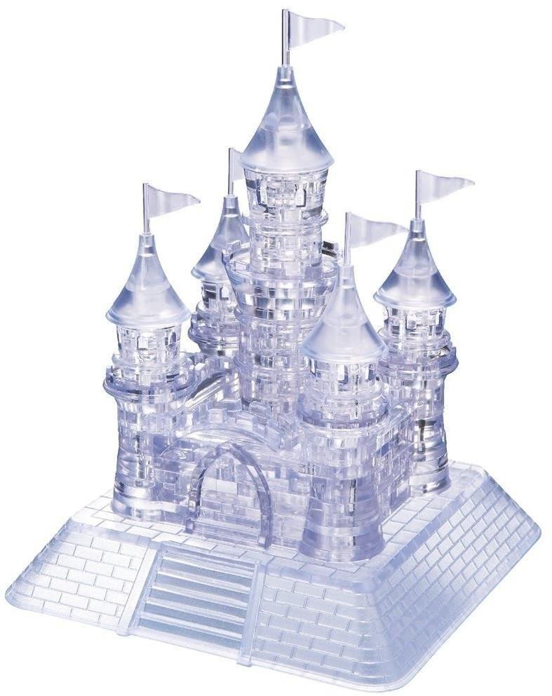 Puzzle 3D Crystal Zámek105 dílků