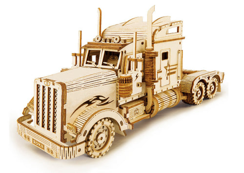Puzzle 3D Heavy Truck286 dílků dřevěné