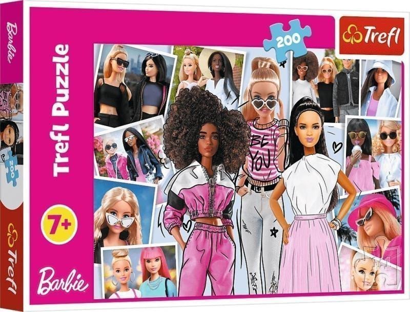 Puzzle Barbie200 dílků