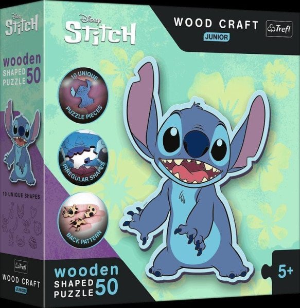 Puzzle Wood Craft Junior Lilo & Stitch/5