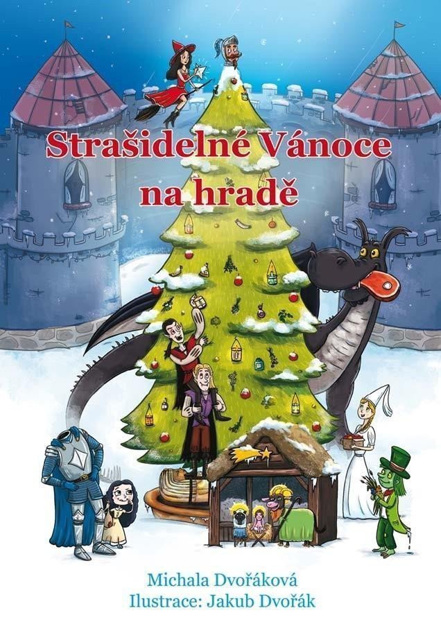 Strašidelné Vánoce na hradě – Dvořáková Michala
