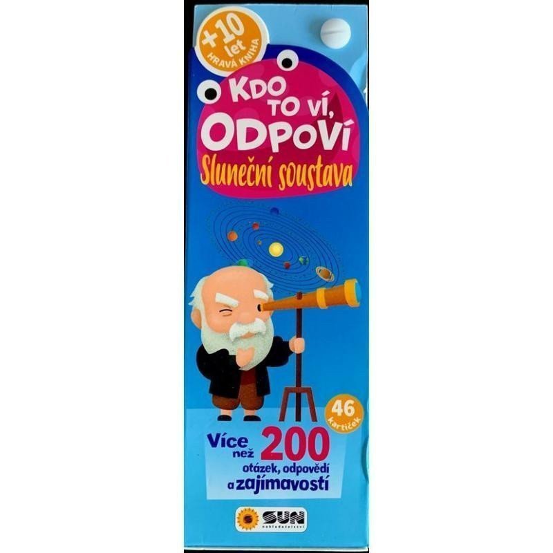 Kdo to ví odpoví Sluneční soustava