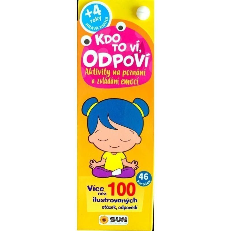 Kdo to ví odpoví Aktivity na poznání a zvl Emocí