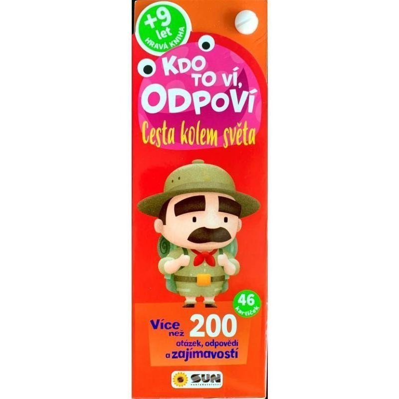 Kdo to ví odpoví Cesta kolem světa