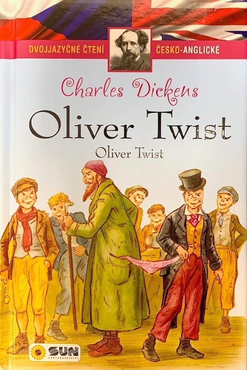 Oliver Twist - Dvojjazyčné čtení Č-A – Dickens Charles