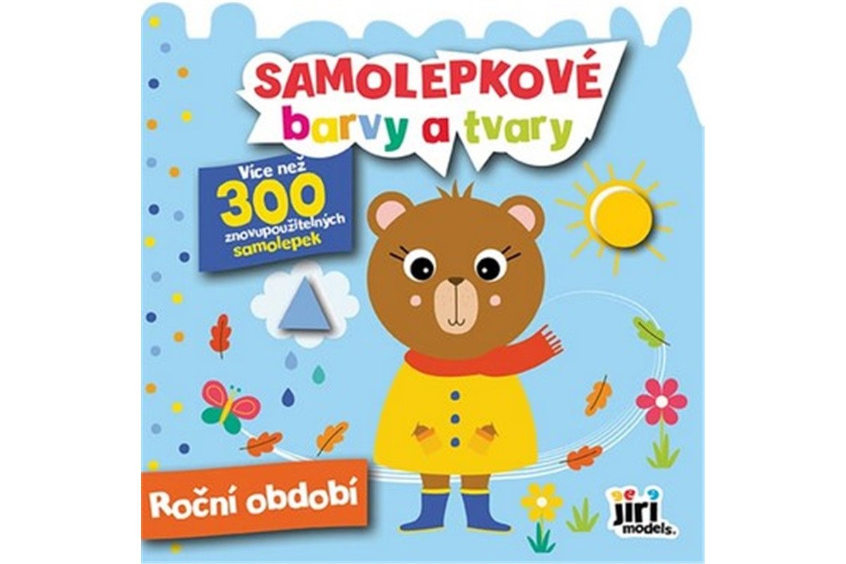 Roční období - Samolepkové barvy a tvary