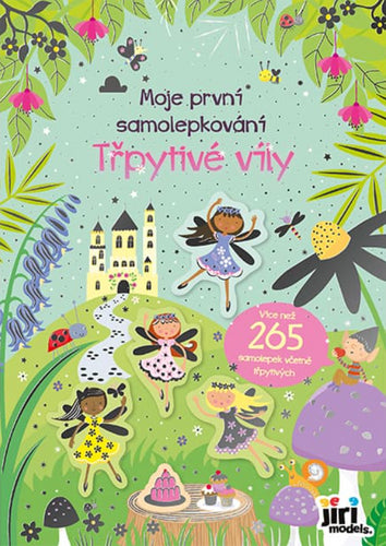 Třpytivé víly - Moje první samolepkování