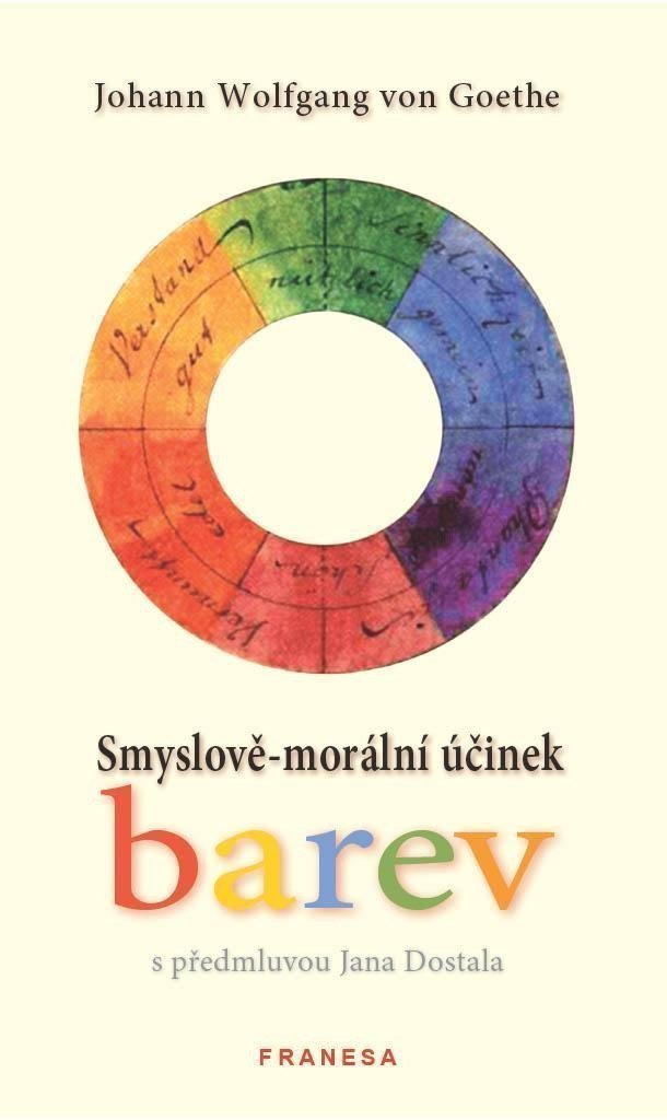 Smyslově-morální účinek barev – Goethe Johann Wolfgang