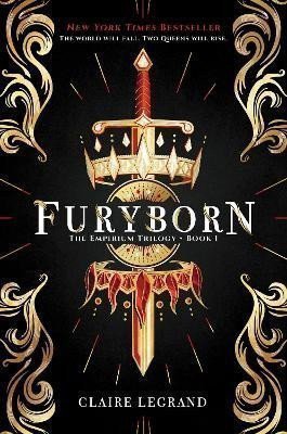 Furyborn anglicky – Legrand Claire