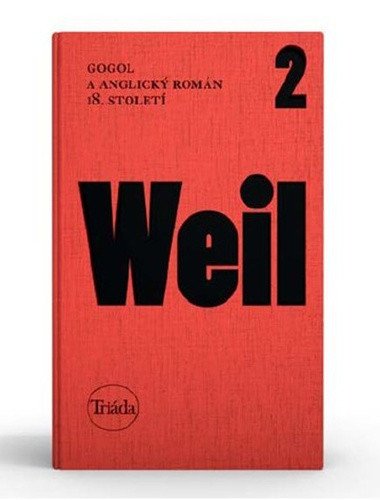 Gogol a anglický román 18 století – Weil Jiří