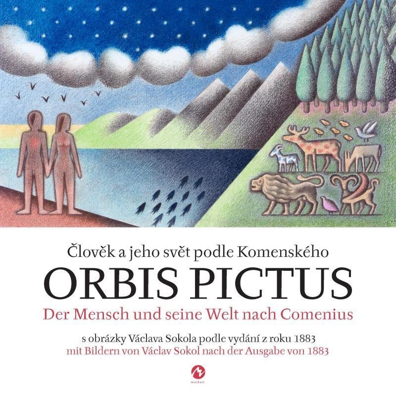 Orbis pictus - Člověk a jeho svět podle Komenského Der Mensch und seine Welt nach Comenius – Komenský Jan Ámos