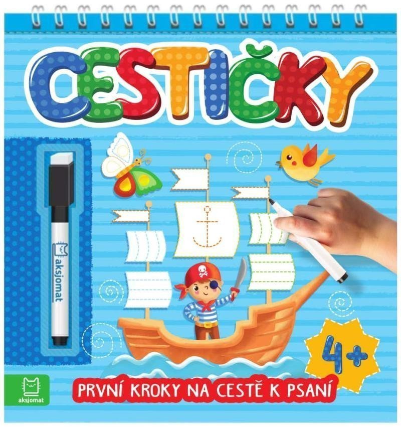Cestičky - První kroky na cestě k psaní – Bator Agnieszka