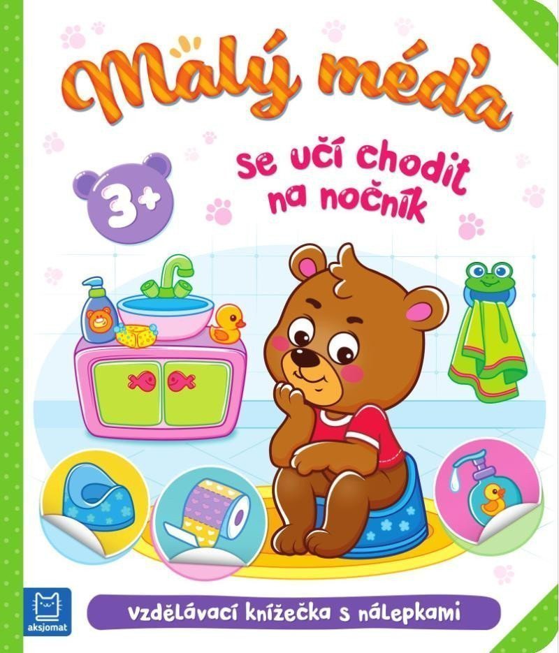 Malý méďa se učí chodit na nočník – Bator Agnieszka
