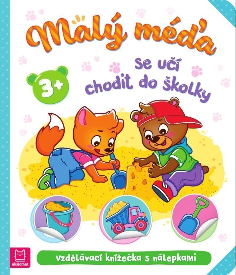 Malý méďa se učí chodit do školky – Bator Agnieszka