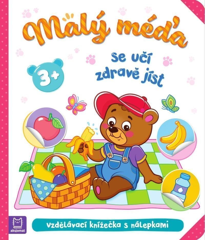 Malý méďa se učí zdravě jíst – Bator Agnieszka