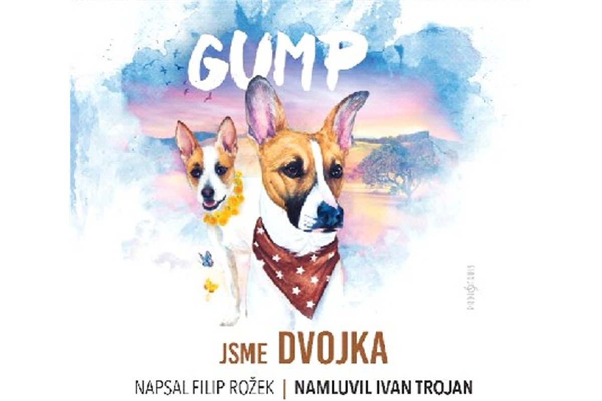Gump Jsme dvojka - CDmp3 Čte Ivan Trojan