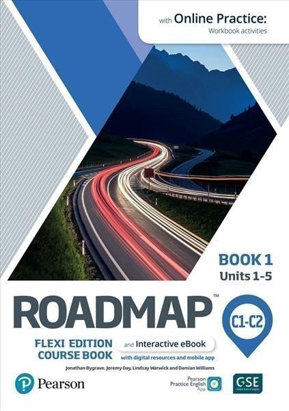 Roadmap C1-C2 Split 1 Coursebook with Online Practice – Bygrave Jonathan (2021)