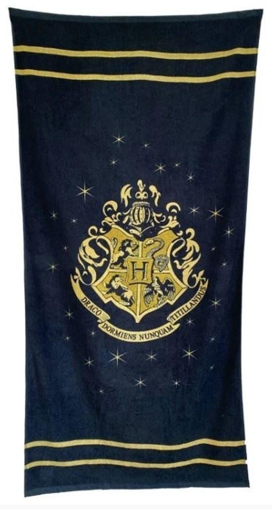 Harry Potter Osuška - Gold Crest 75x150 cm