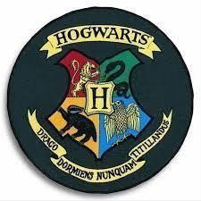 Harry Potter Rohožka - Bradavice 100x100 cm