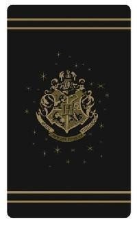 Harry Potter Rohožka - Bradavice zlatá 75x130 cm