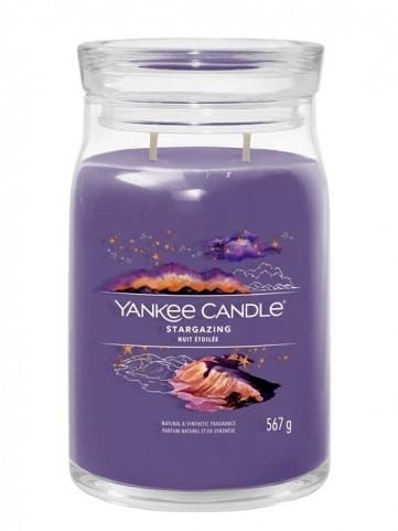 YANKEE CANDLE Stargazing svíčka 567g 2 knoty Signature velký