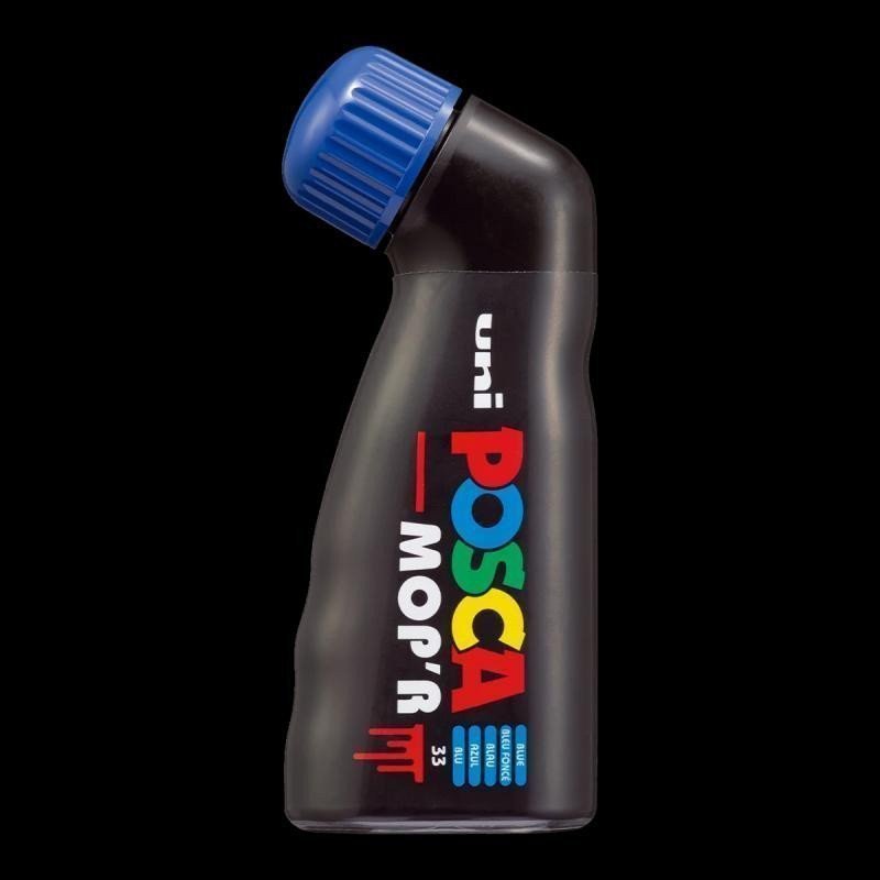 Posca MOPR - modrý