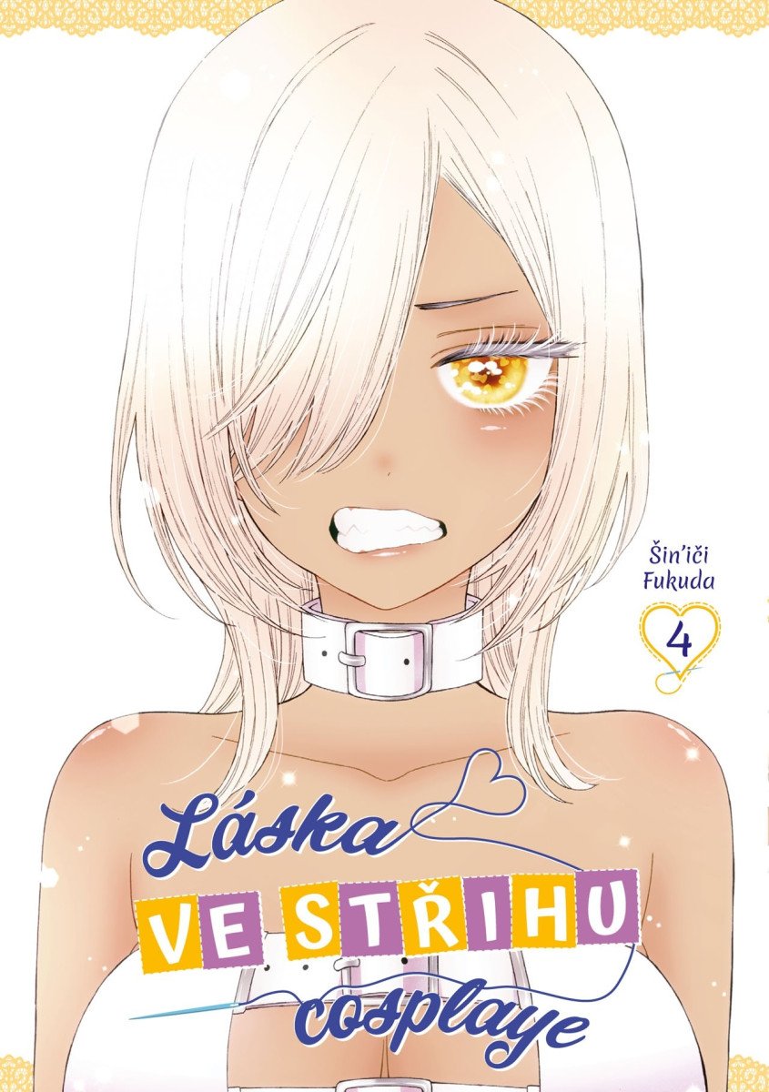 Láska ve střihu cosplaye 4 – Fukuda Šiniči