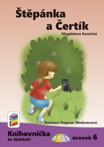 Štěpánka a Čertík (Knihovnička ke Slabikáři AMOS) – Konečná Magdalena (2023)