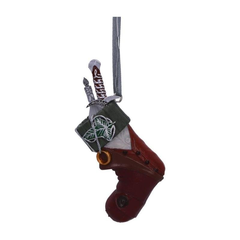 Pán prstenů vánoční ozdoba - Frodo 8 cm Nemesis Now
