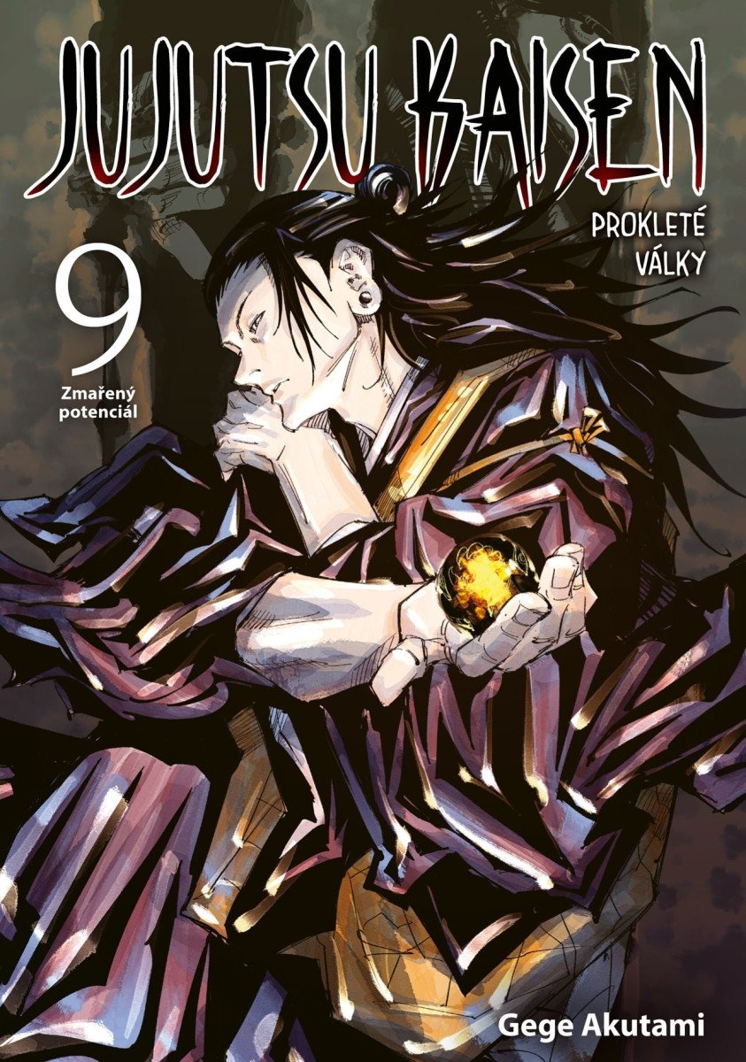 Jujutsu Kaisen Prokleté války 9 - Zmařený potenciál – Akutami Gege