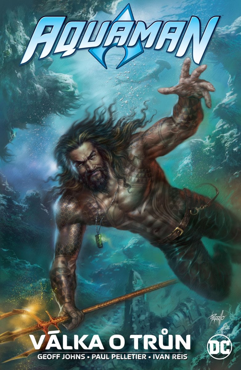 Aquaman - Válka o trůn – Johns Geoff